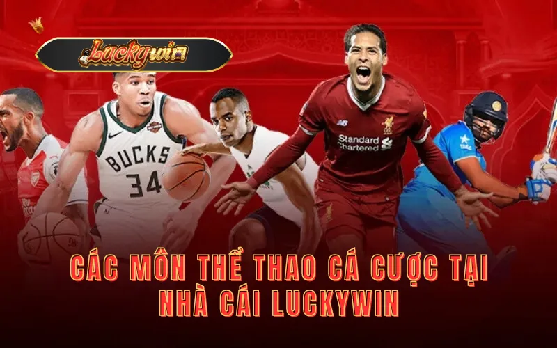 Các môn thể thao cá cược tại nhà cái Luckywin